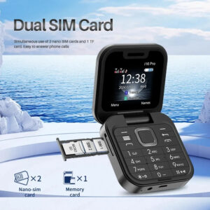 Mini teléfono 2G Dual Card